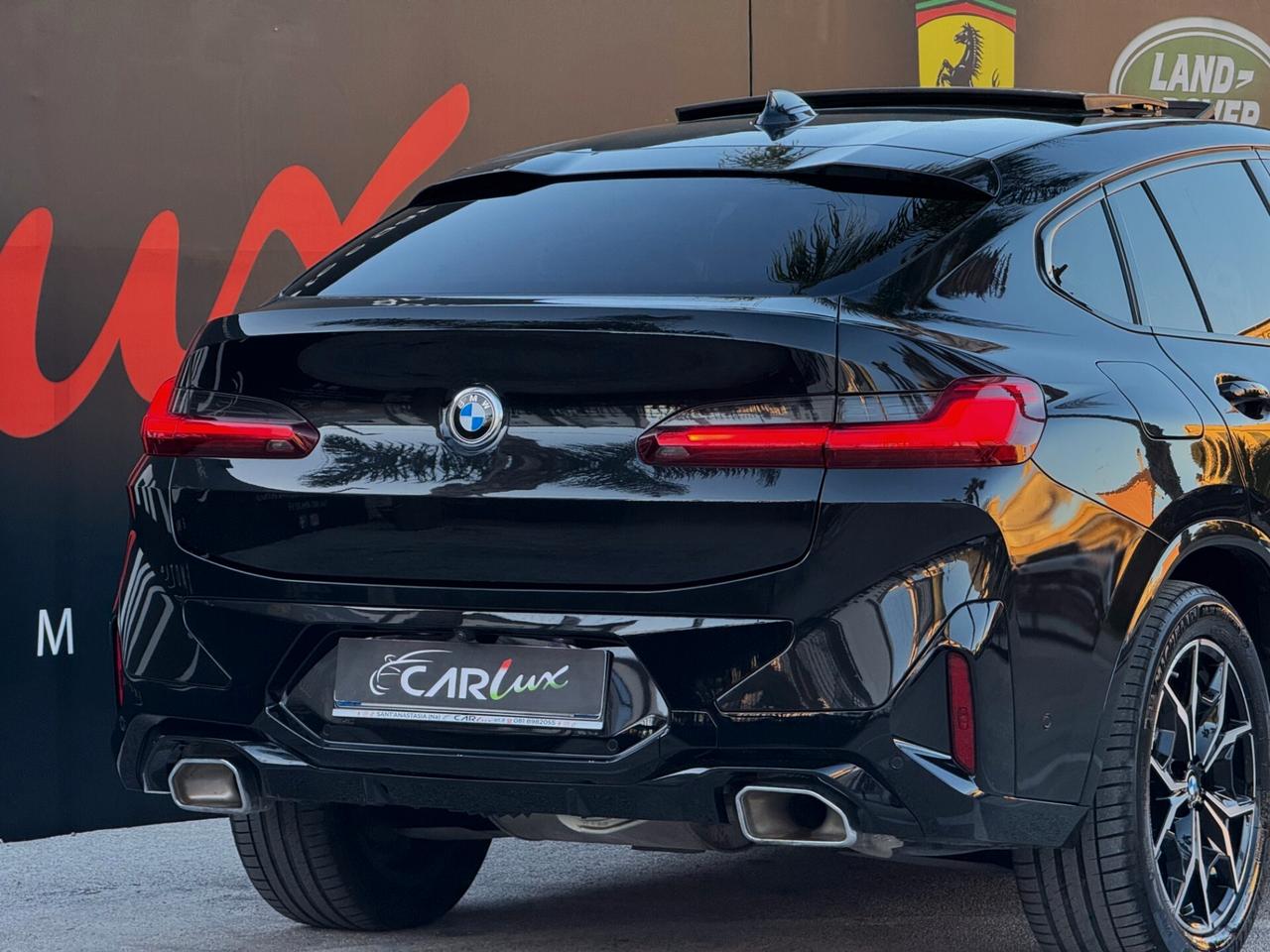 BMW X4 xDrive20d MHEV 48V Msport 190CV TETTO