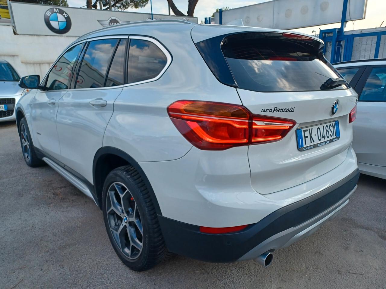 Bmw X1 sDrive18d xLine. TAGLIANDI BMW