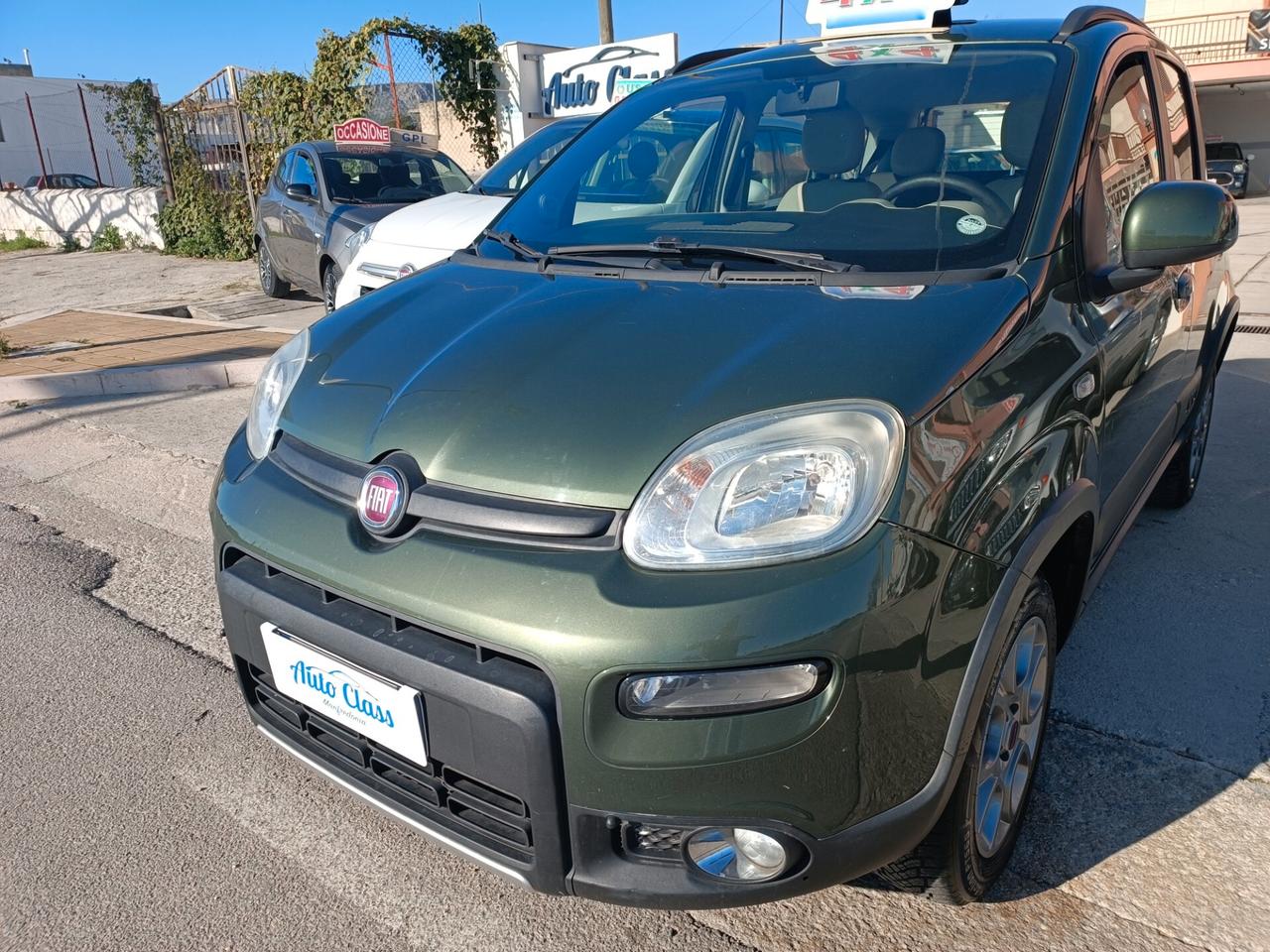 Fiat Panda 1.3 MJT 16V DPF 4x4 Climbing