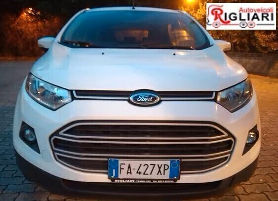 Ford EcoSport 95CV Euro 6B