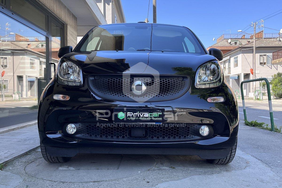 SMART fortwo 70 1.0 twinamic cabrio Passion
