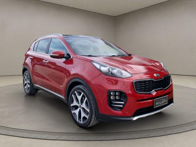 KIA Sportage 2.0 CRDI AWD GT Line