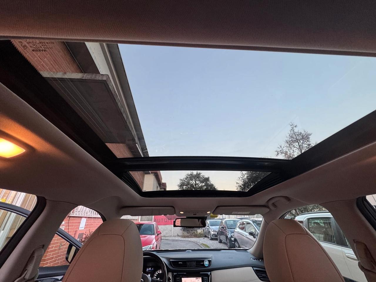 Nissan X-Trail 1.7 dci Tekna 2wd x-tronic 360° TETTO PELLE