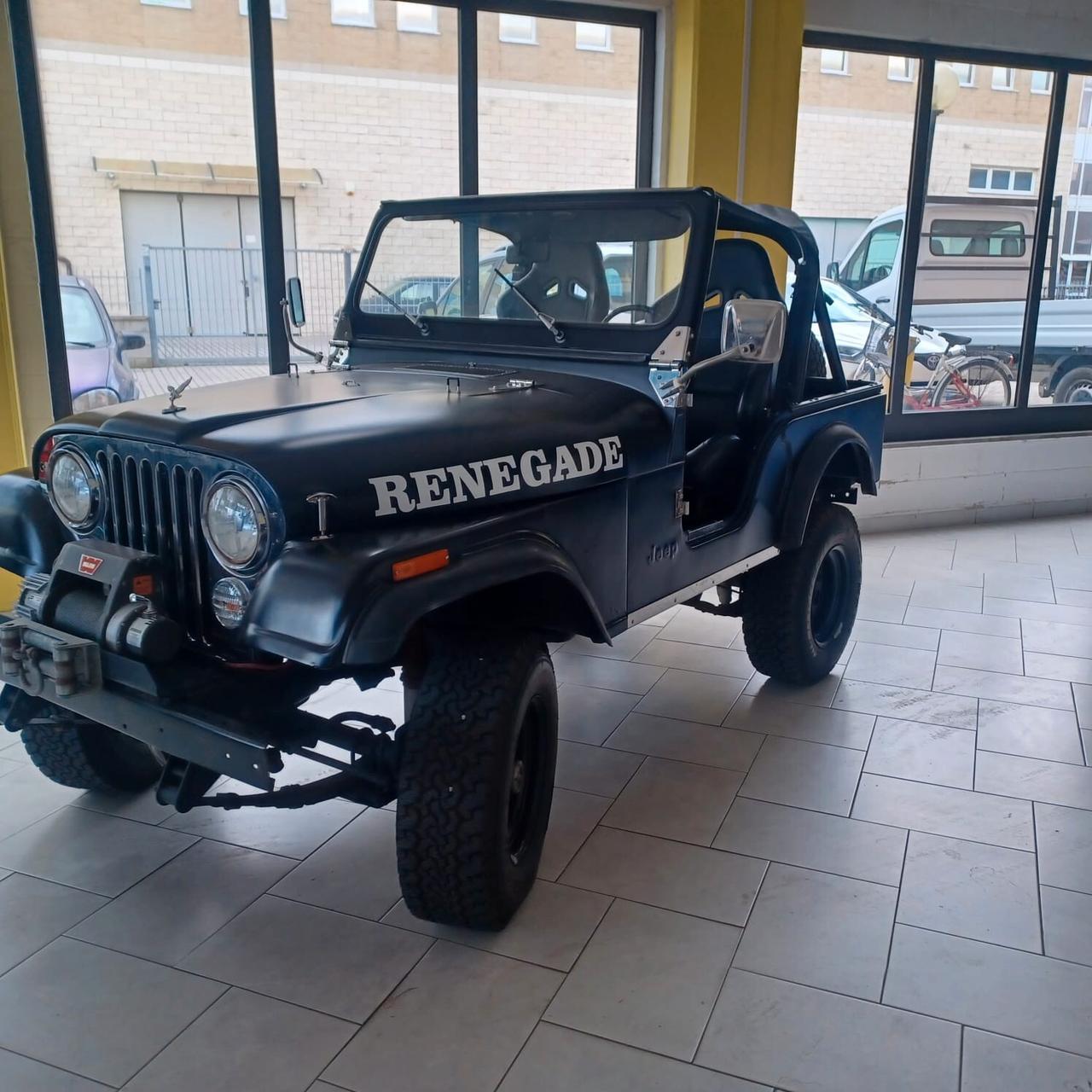 AUTO D'EPOCA INTROVABILE Jeep Renegade 4X4