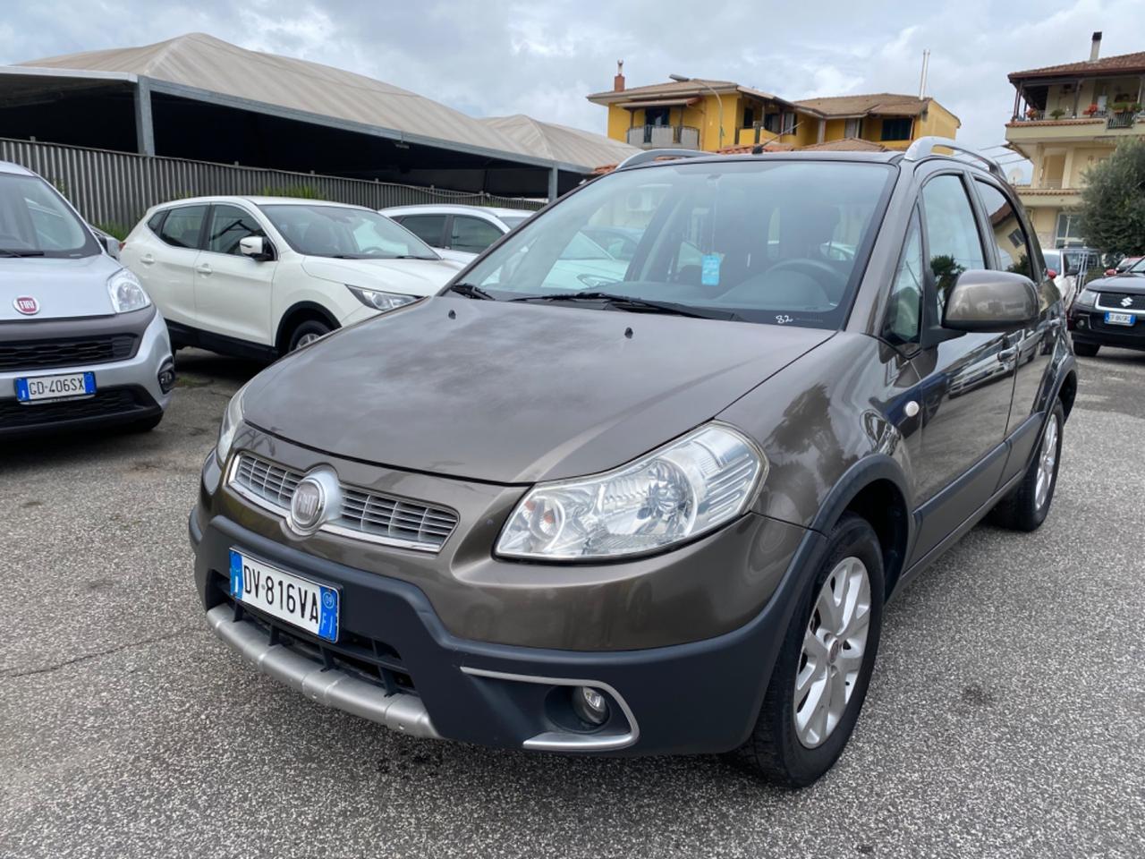 Fiat Sedici 1.6 16V 4x4 Dynamic