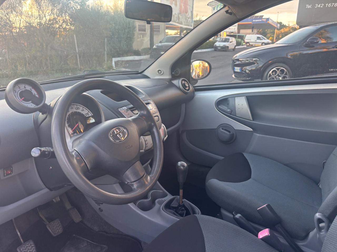 Toyota Aygo 1.4 turbodiesel 3 porte Sol