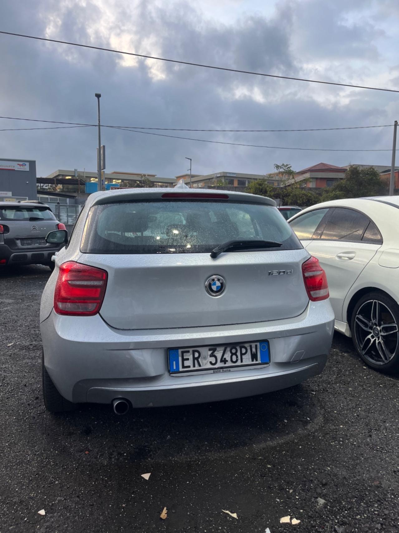 Bmw 120 120d Coupé Futura