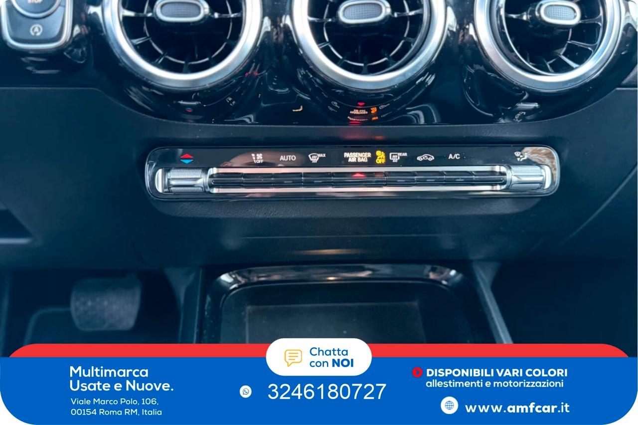 Mercedes-benz GLA 200 d Automatic Sport Navi Pdc