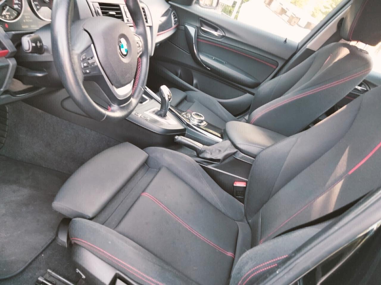 Bmw 120d Automatico Msport >2015