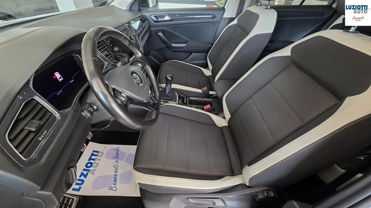 Volkswagen T-Roc 1.0 TSI ADVANCED - UNICO PROPRIETARIO