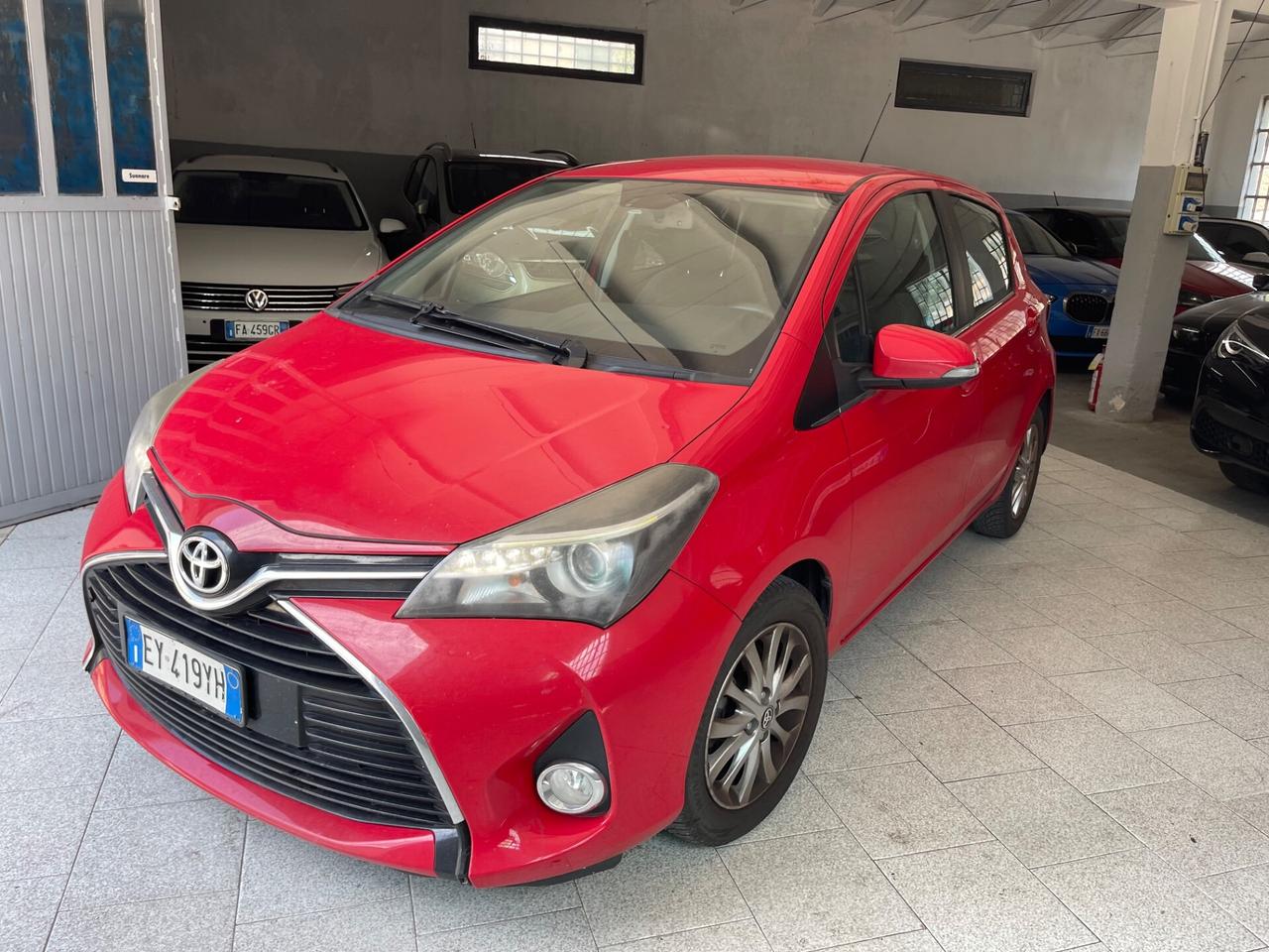 Toyota Yaris 1.4 D-4D 5 porte Lounge