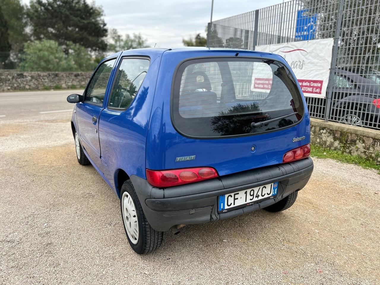Fiat Seicento 1.1i cat Comfort-2003 SERVOSTERZO