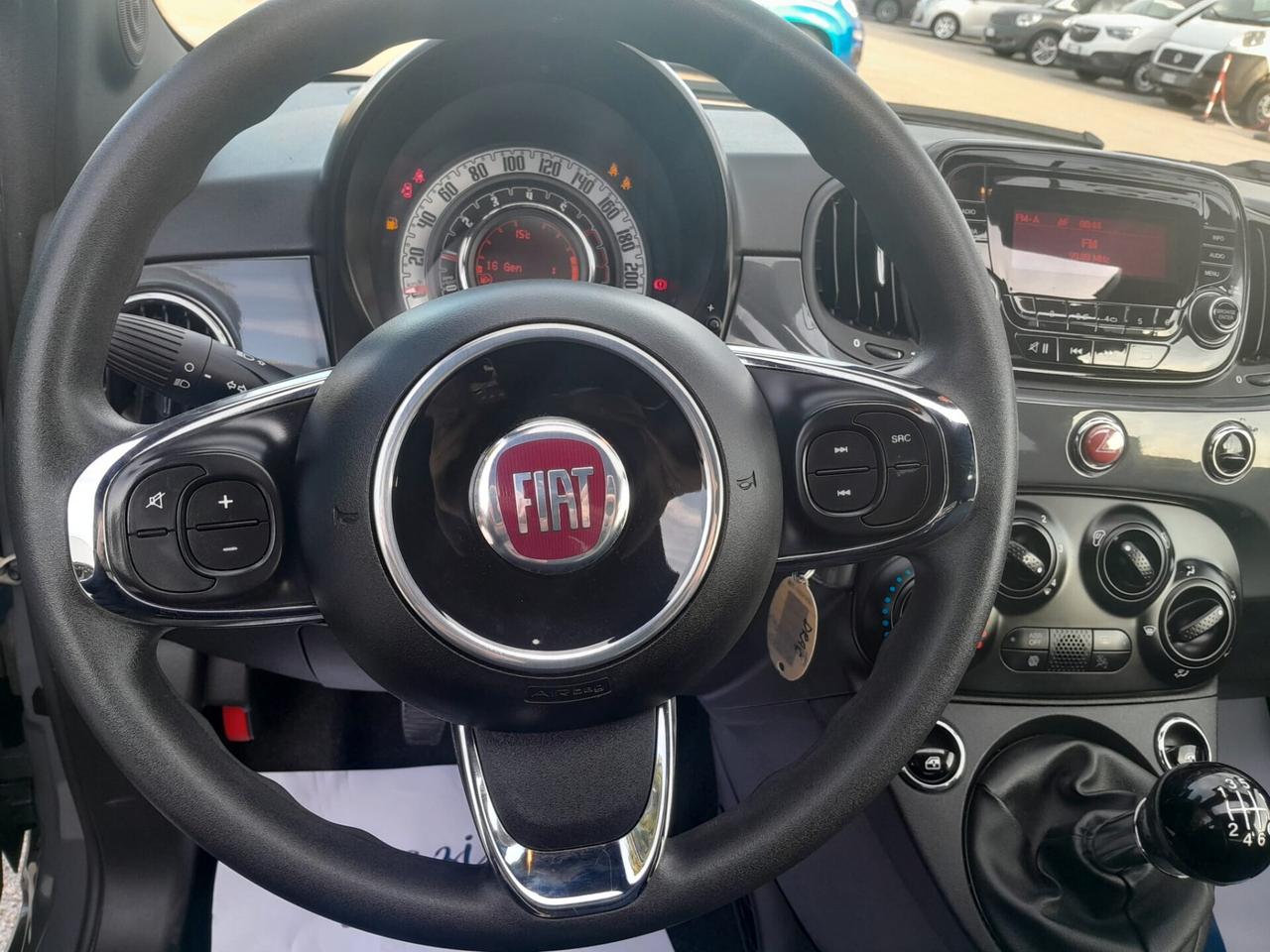 FIAT 500 CC 1.0 HYBRID "USATO APPROVED"