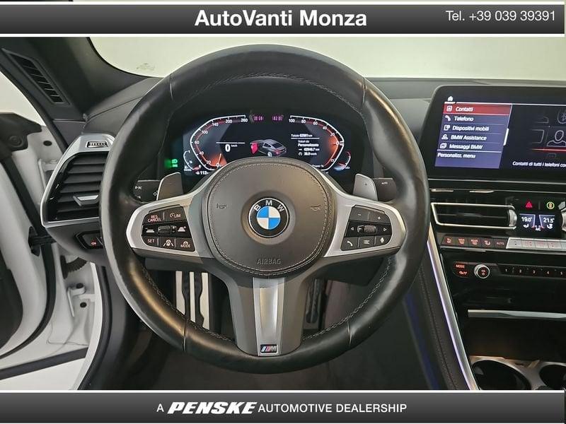 BMW Serie 8 840d Gran Coupe mhev 48V xdrive auto MSPORT