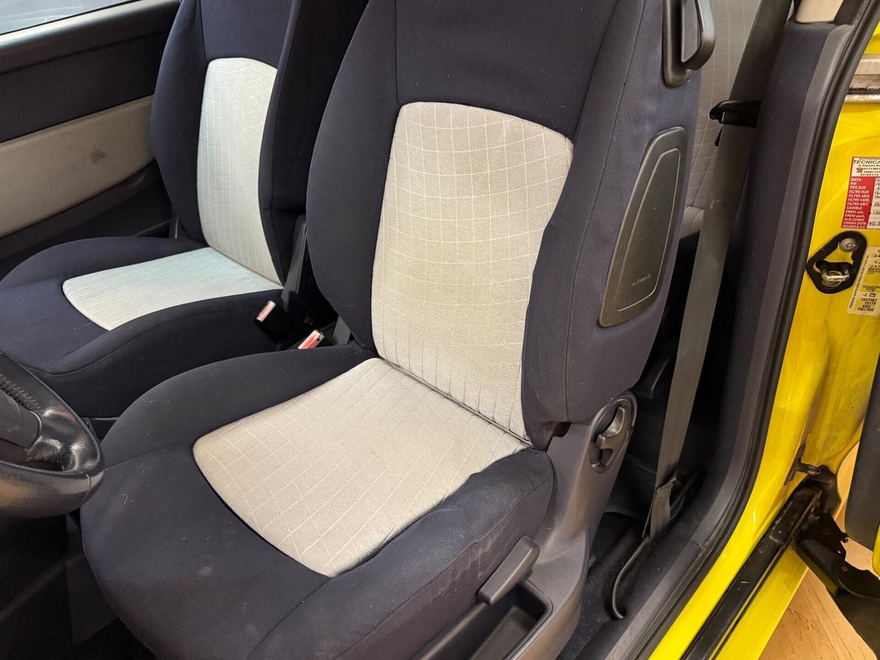 Peugeot 1007 1.6 Trendy Automatica Tutti i lavori eseguiti