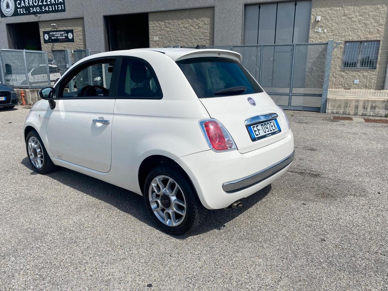 Fiat 500 1.2 Lounge (panoramico) ADATTA AI NEOPATENTATI *109253* KM