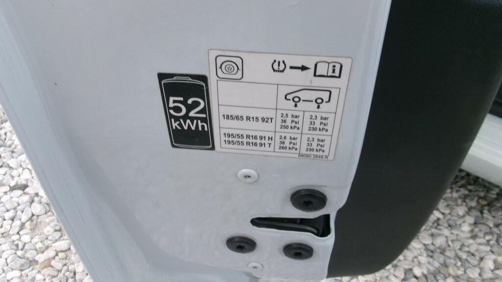 Renault Zoe Intens R135 e-shifter