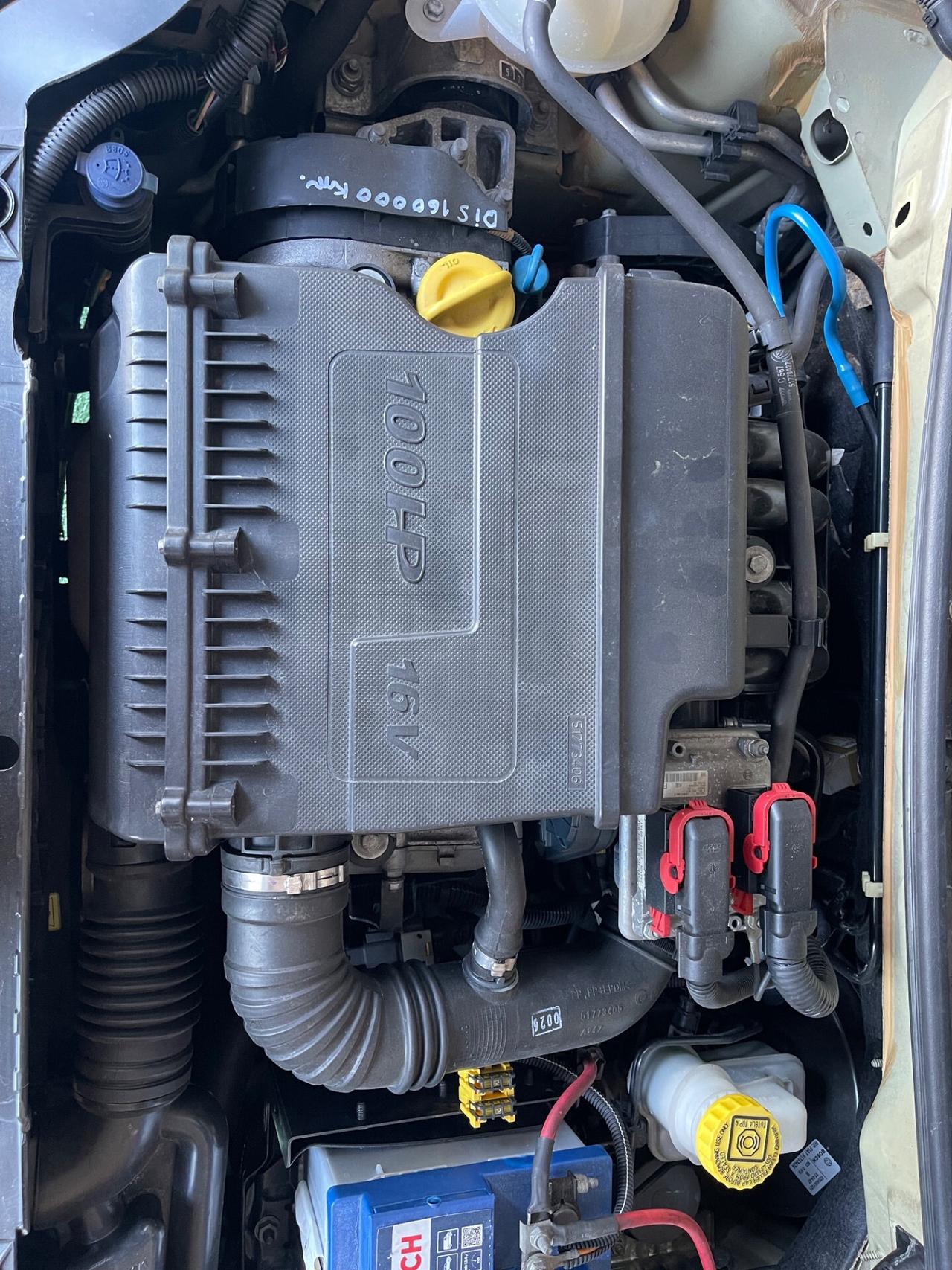 Fiat Panda 1.4 16V 100 HP PERMUTE RATE