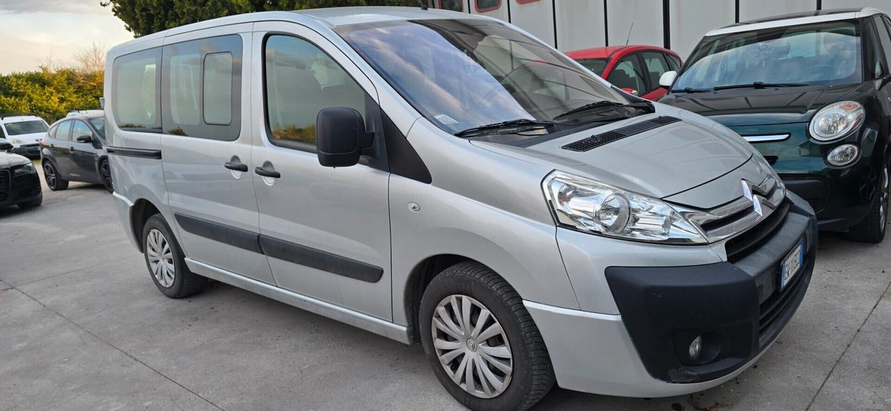 Citroen Jumpy 2.0 HDi/160 FAP 9 posti Multispace Exclusive