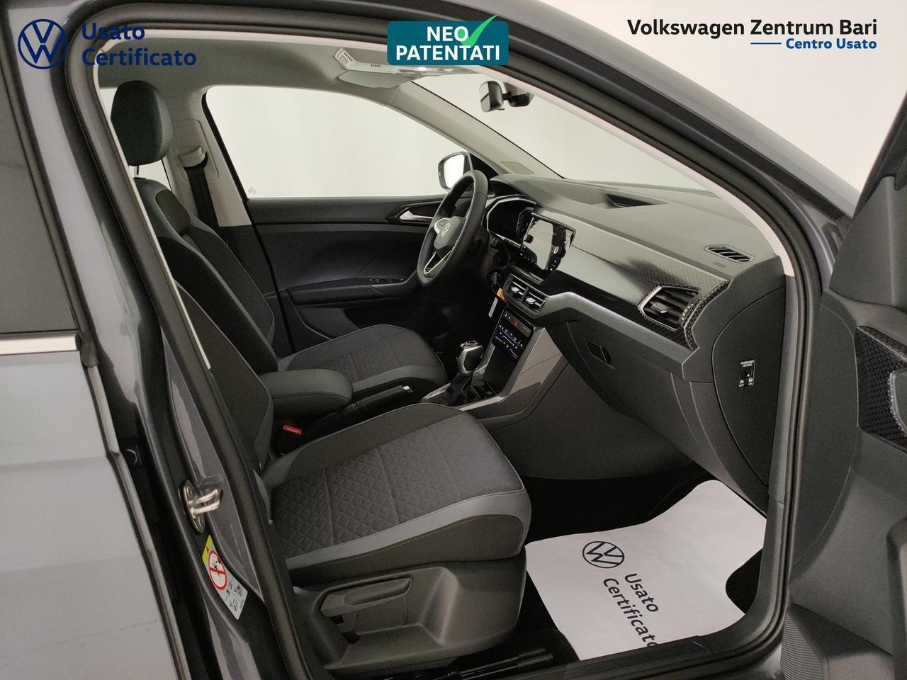 Volkswagen T-Cross 1.0 tsi advanced 110cv dsg