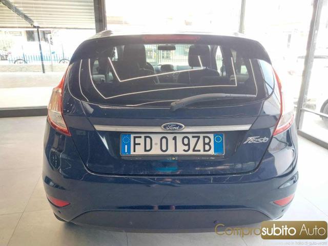 FORD Fiesta 1.4 5p. Bz.- GPL Titanium