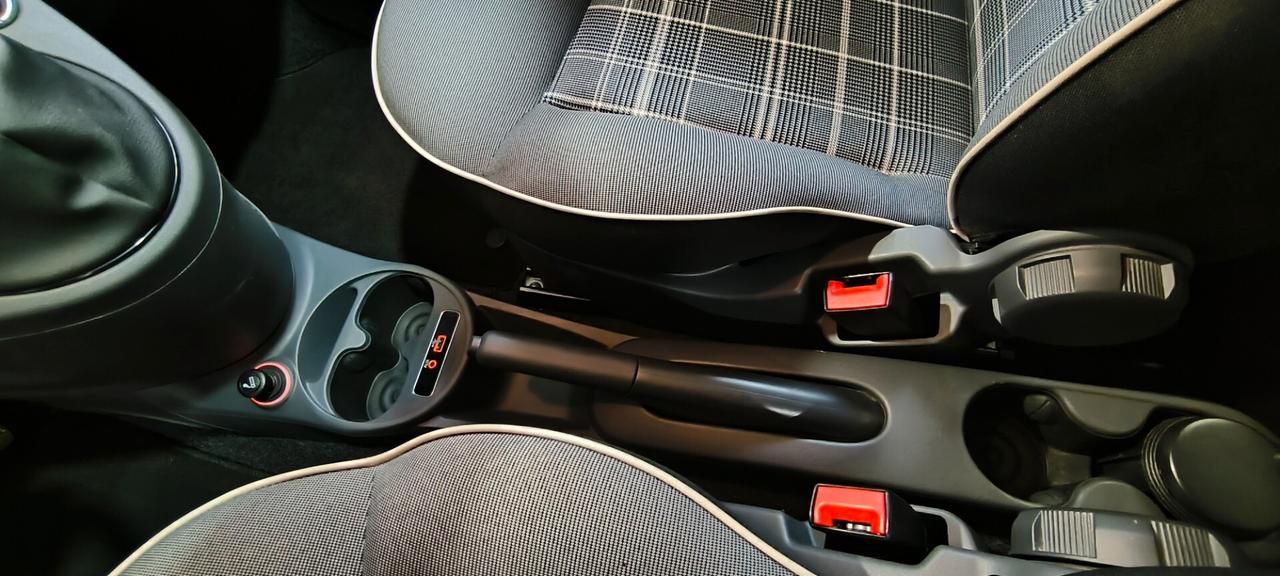 Fiat 500 1.2 lounge unipro km34mila ok neopatentati