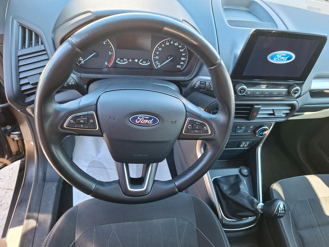 Ford EcoSport 1.5 Ecoblue 100 CV Start&Stop Plus