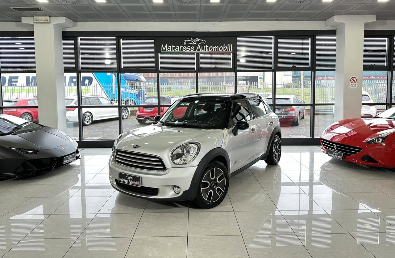 Mini Cooper Countryman 1.6cc 122cv Automatica Cruise Finanziabile Garanzia