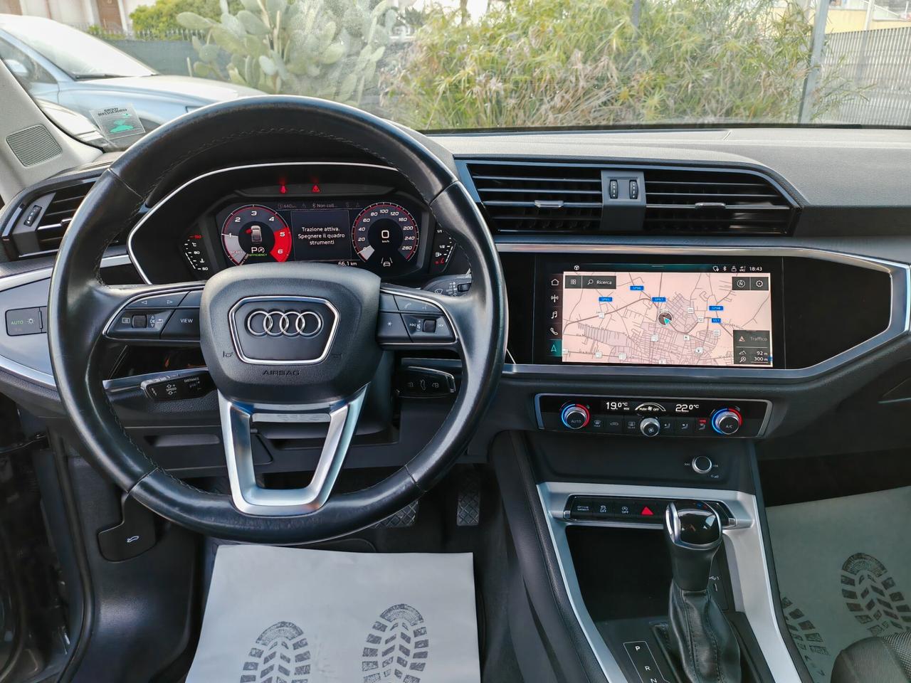 Audi Q3 SPB 35 2.0TDI 150Cv Full optional 2021