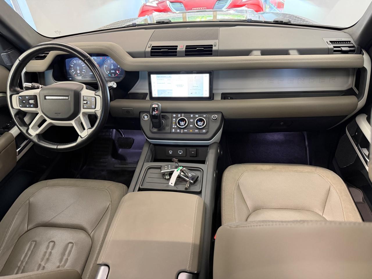 Defender 110 2.0 SD4 240CV AWD Auto 72 Yrs. WEB Edition