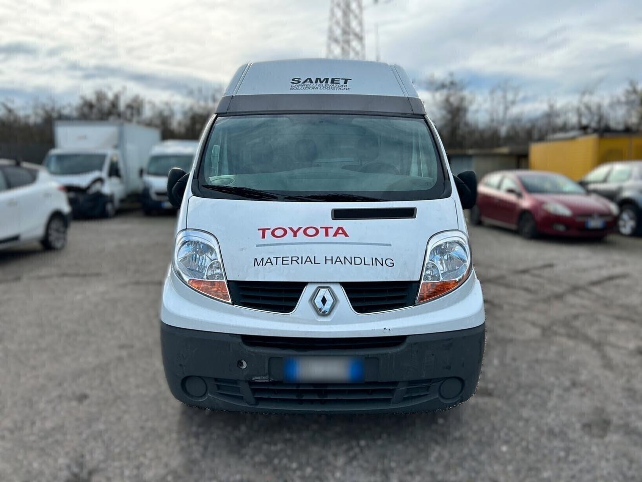 Renault Trafic 2.0 dCi 115CV *Officina Mobile* - 2012 *Cambio ?