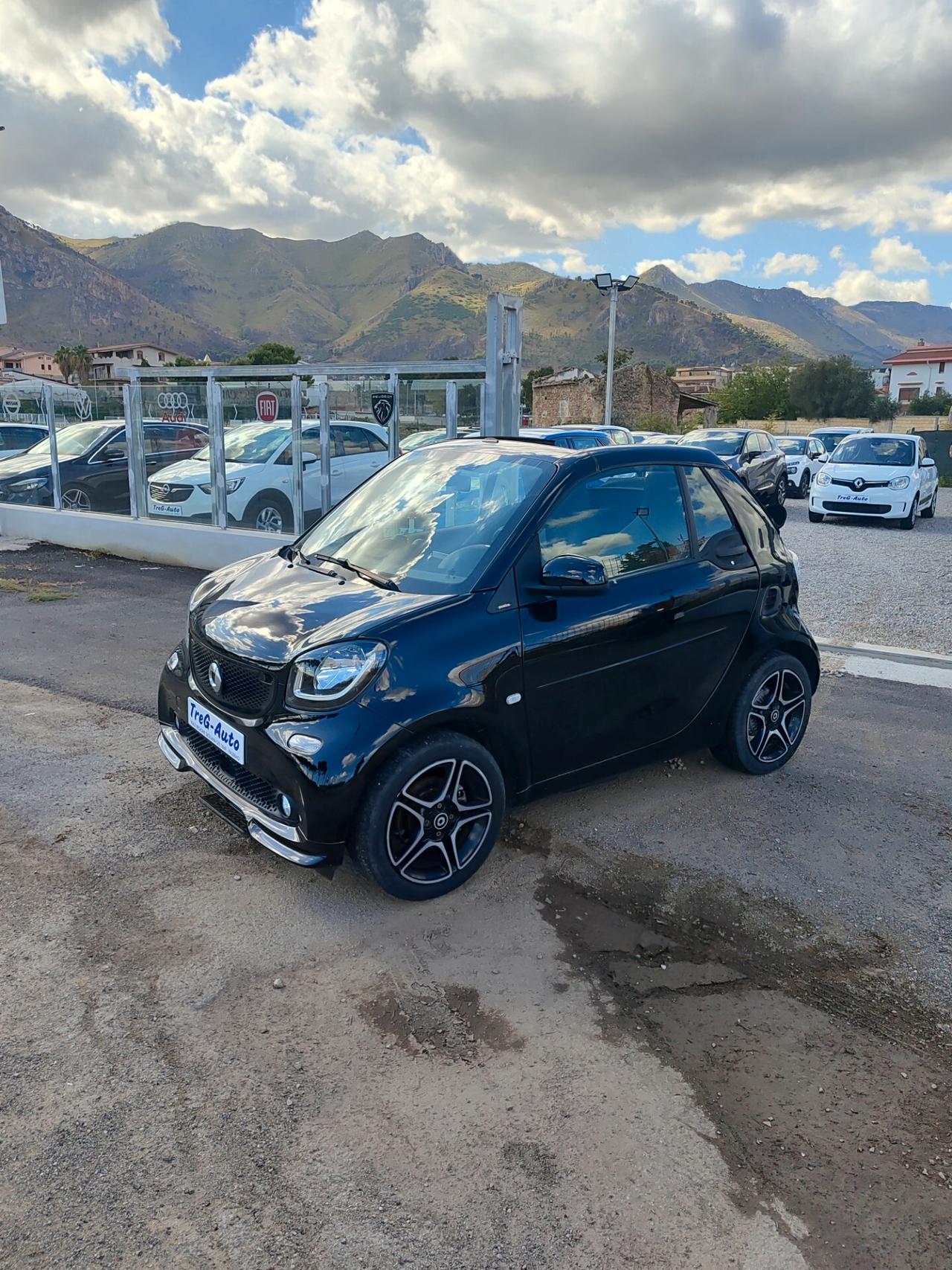 Smart ForTwo 90 0.9 T twinamic cabrio Passion