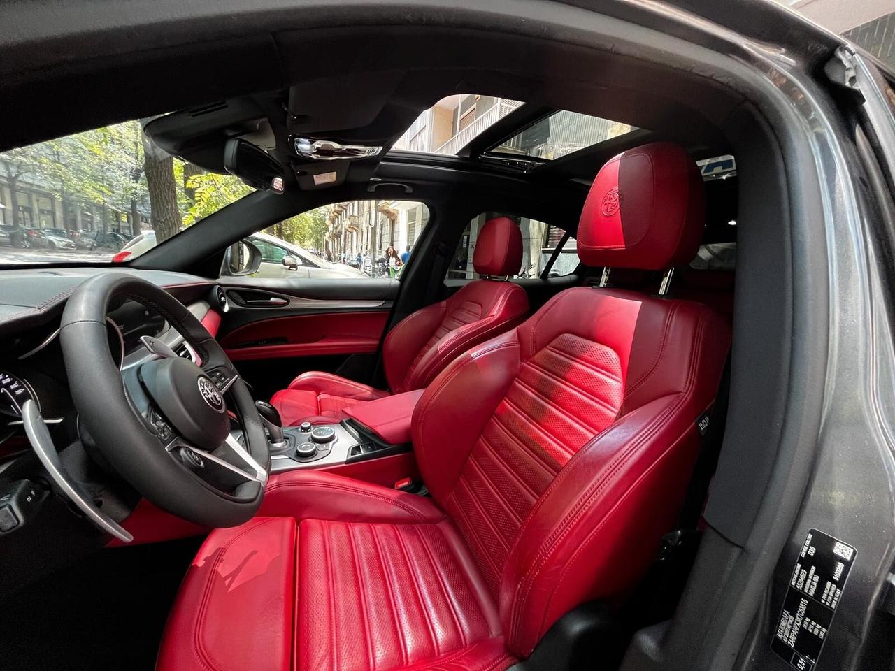 Alfa Romeo Stelvio 2.2 Turbodiesel 210 CV AT8 Q4 B-Tech