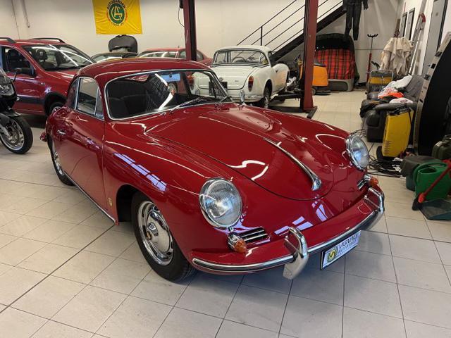 PORSCHE 356 B/1600 S-90Reutter Coupè