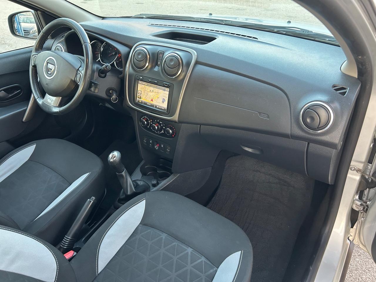 Dacia Sandero Stepway 1.5 dCi 90 cv 2013