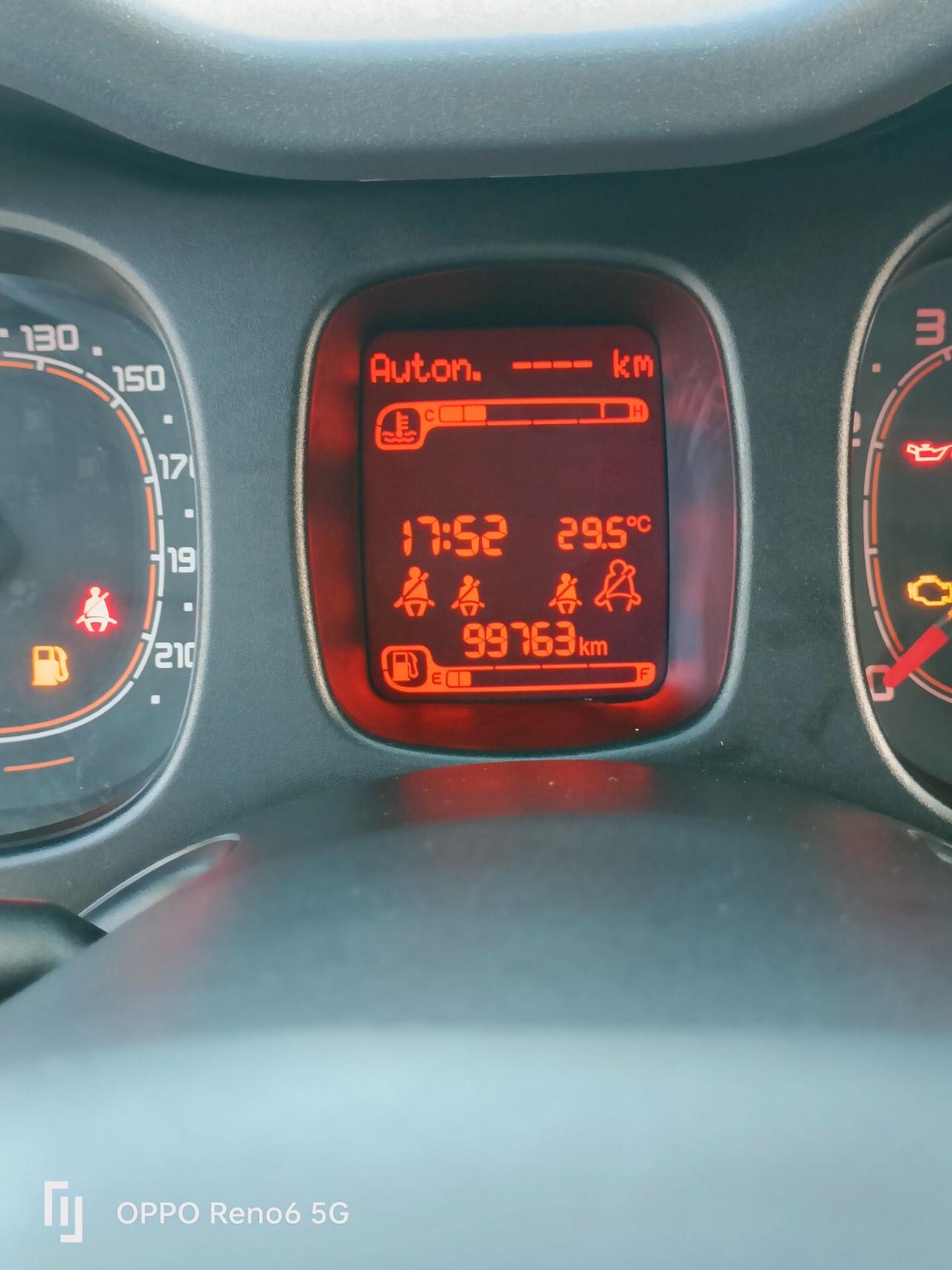 Fiat Panda 1.2 Easy Van 4 posti