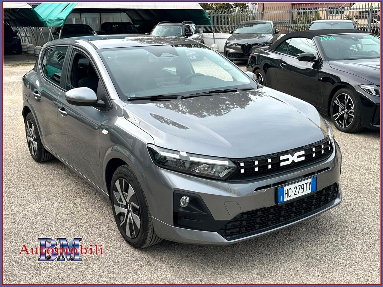 DACIA SANDERO STREETWAY EXPRESSION ECO-G 120CV - UNIPRO - UFFICIALE