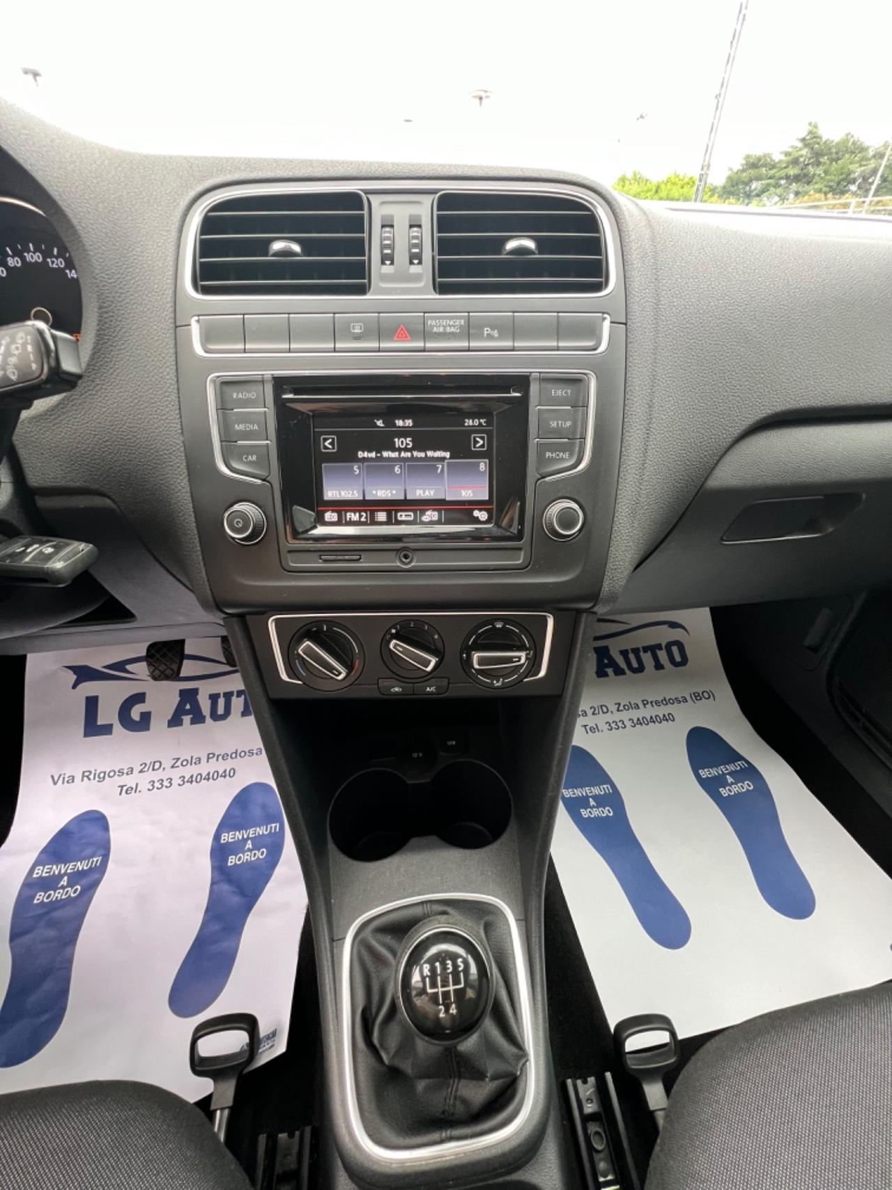 Volkswagen Polo 1.4 TDI 5p. Fresh