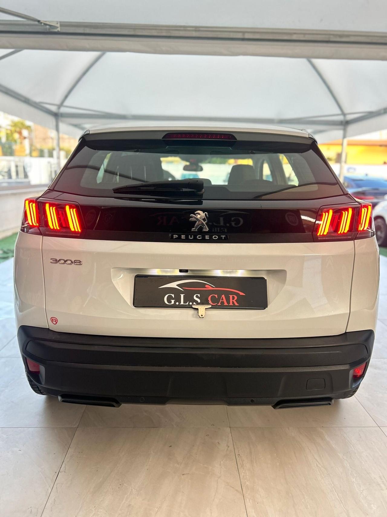 Peugeot 3008 BlueHDi 1.5 Diesel 130 cv S&S EAT8 Allure