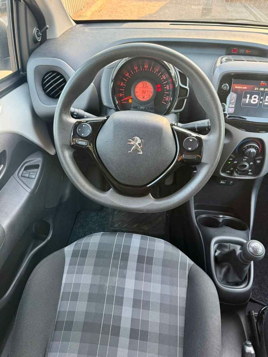 Peugeot 108 1.0 VTi 72CV 5 porte Active