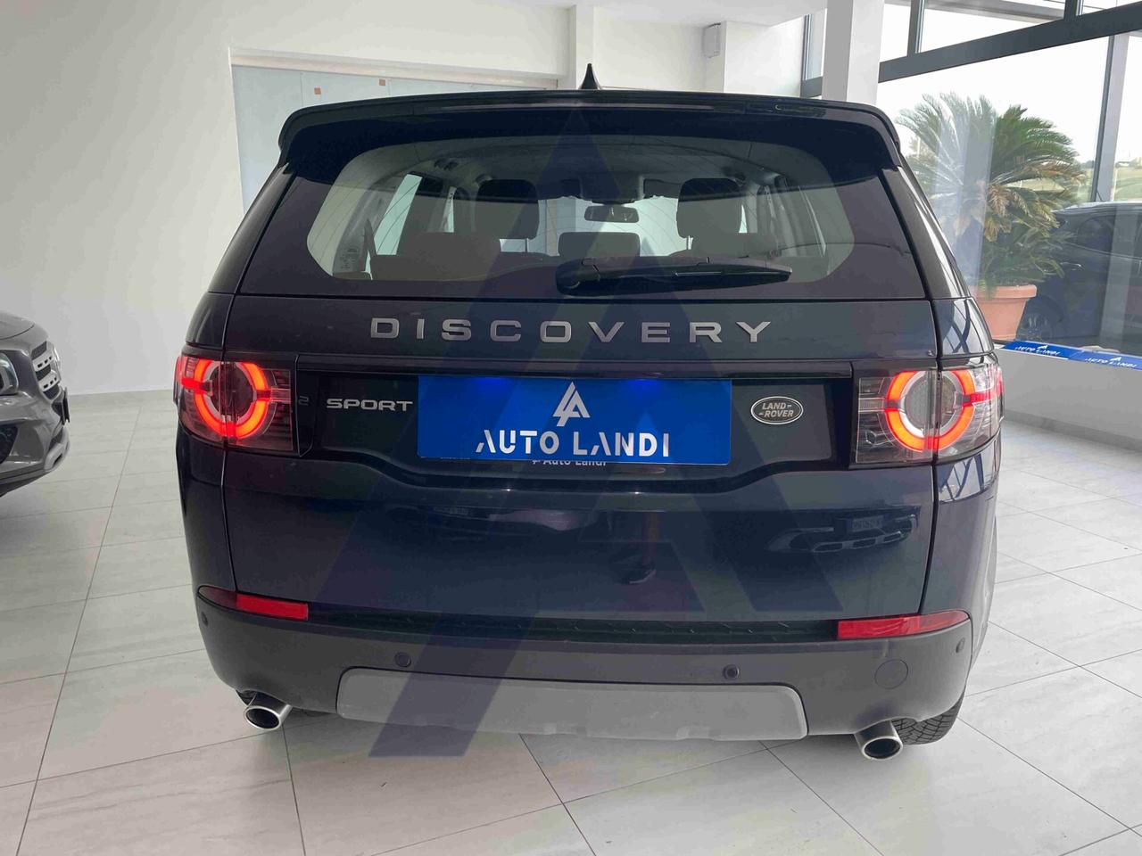 Land Rover Discovery Sport 2.0 TD4 150 CV HSE