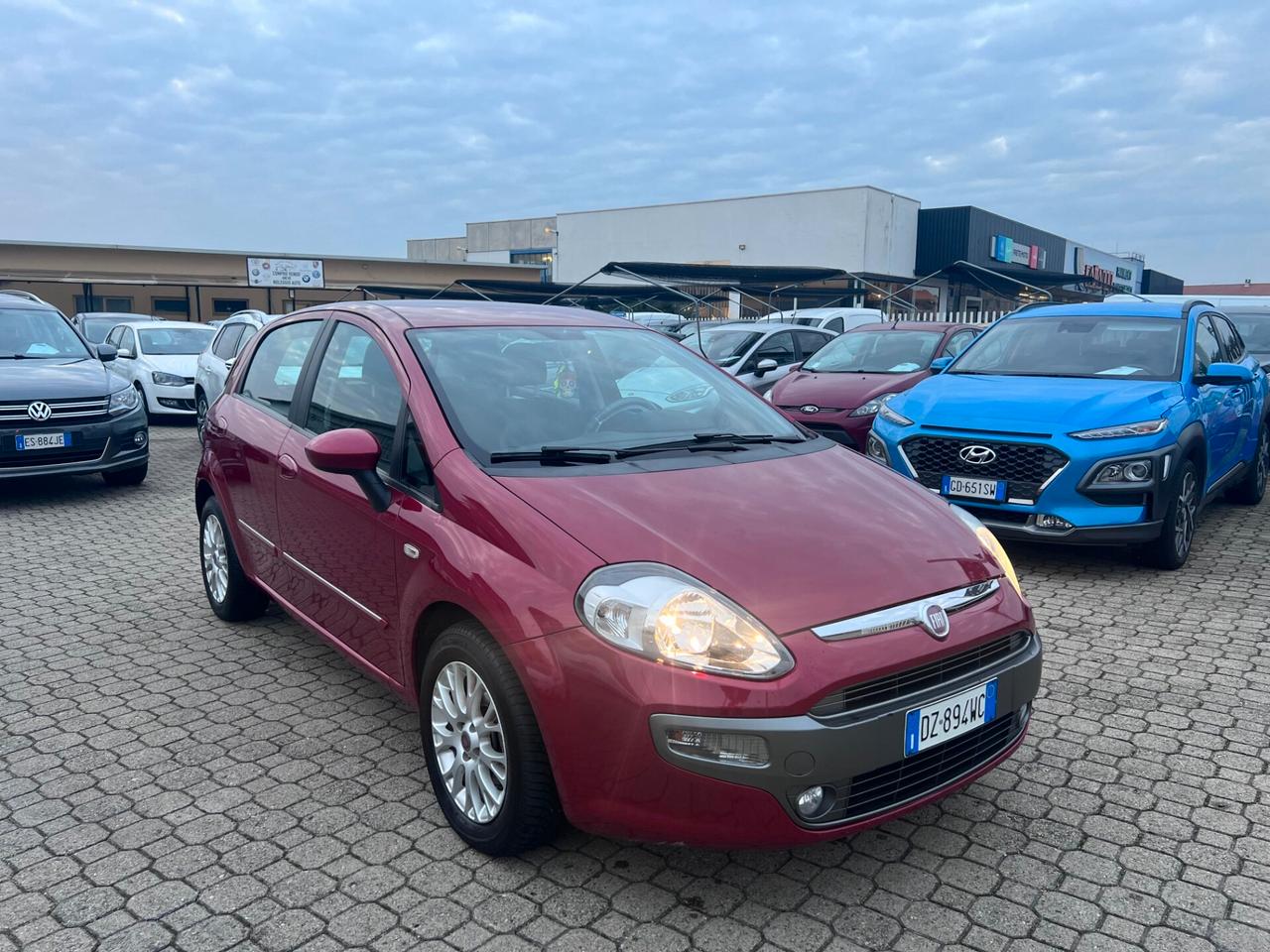 Fiat Punto Evo 1.4 M.Air 16V 5 porte S&S Emotion
