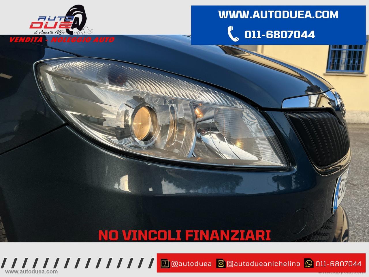 SKODA Fabia 1.6 TDI CR 90 CV 5p. Navi