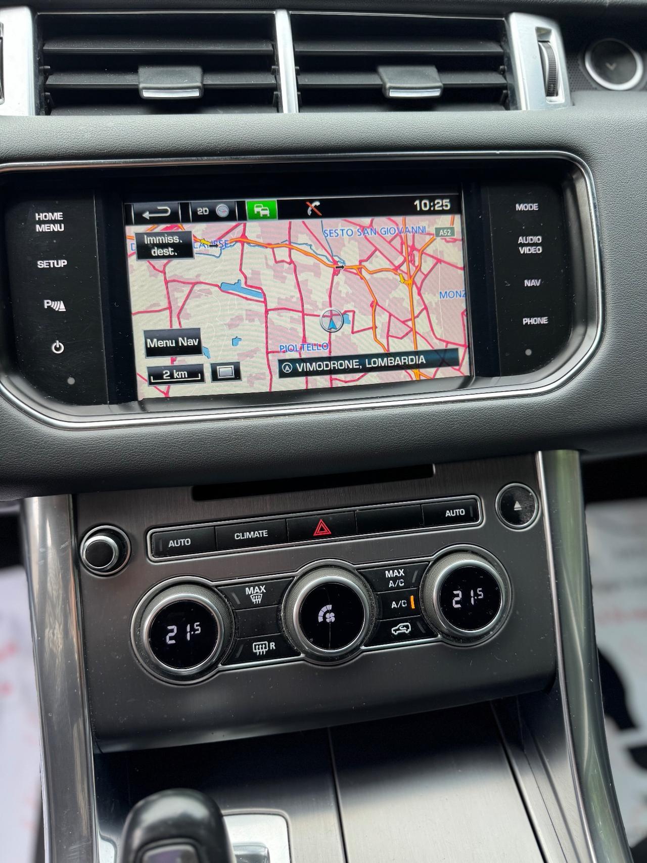 Land Rover Range Sport 3.0 SDV6 HSE Dynamic