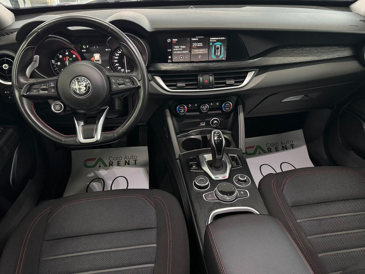 Stelvio 2.2Td AT8 ROSSO EDIZIONE AUTOCARRO N1