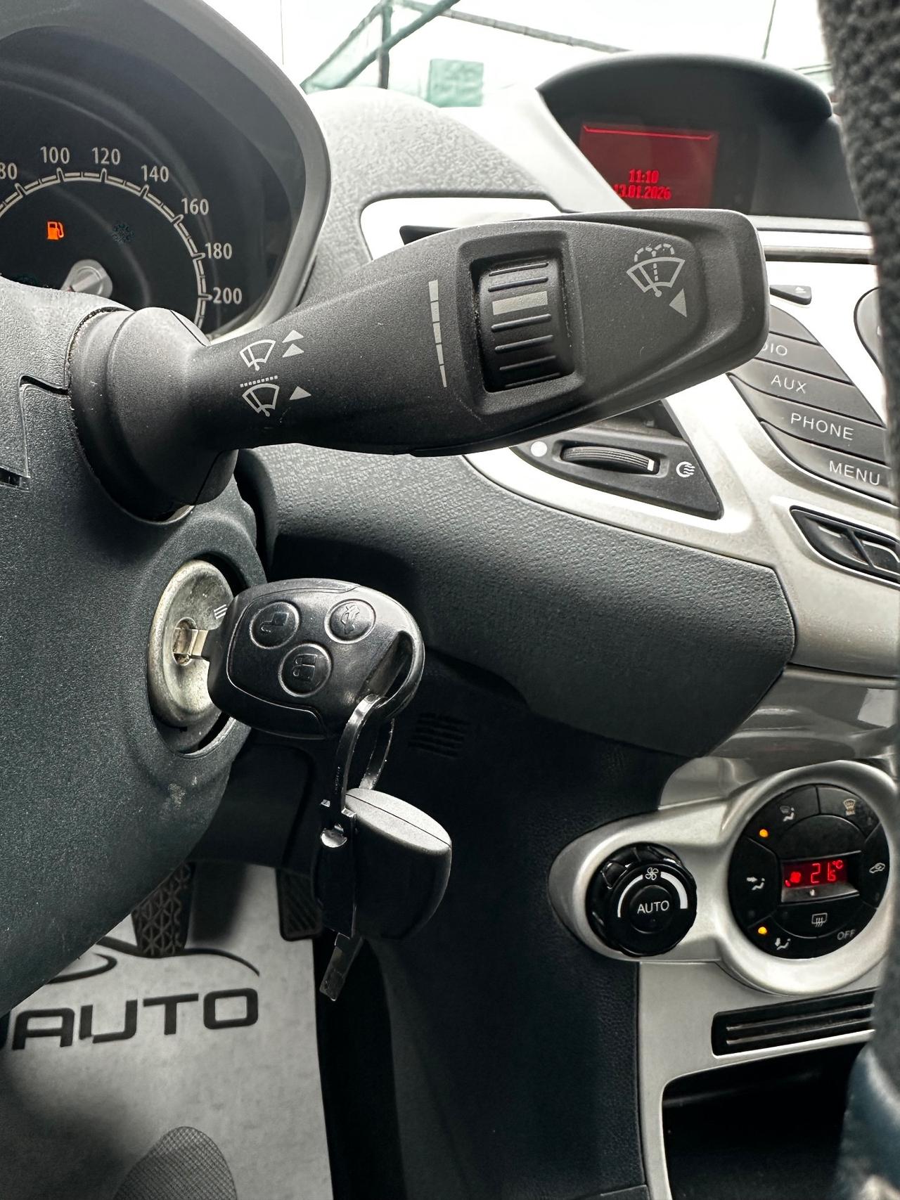 Ford Fiesta 1.4 5 porte Bz.- GPL Titanium