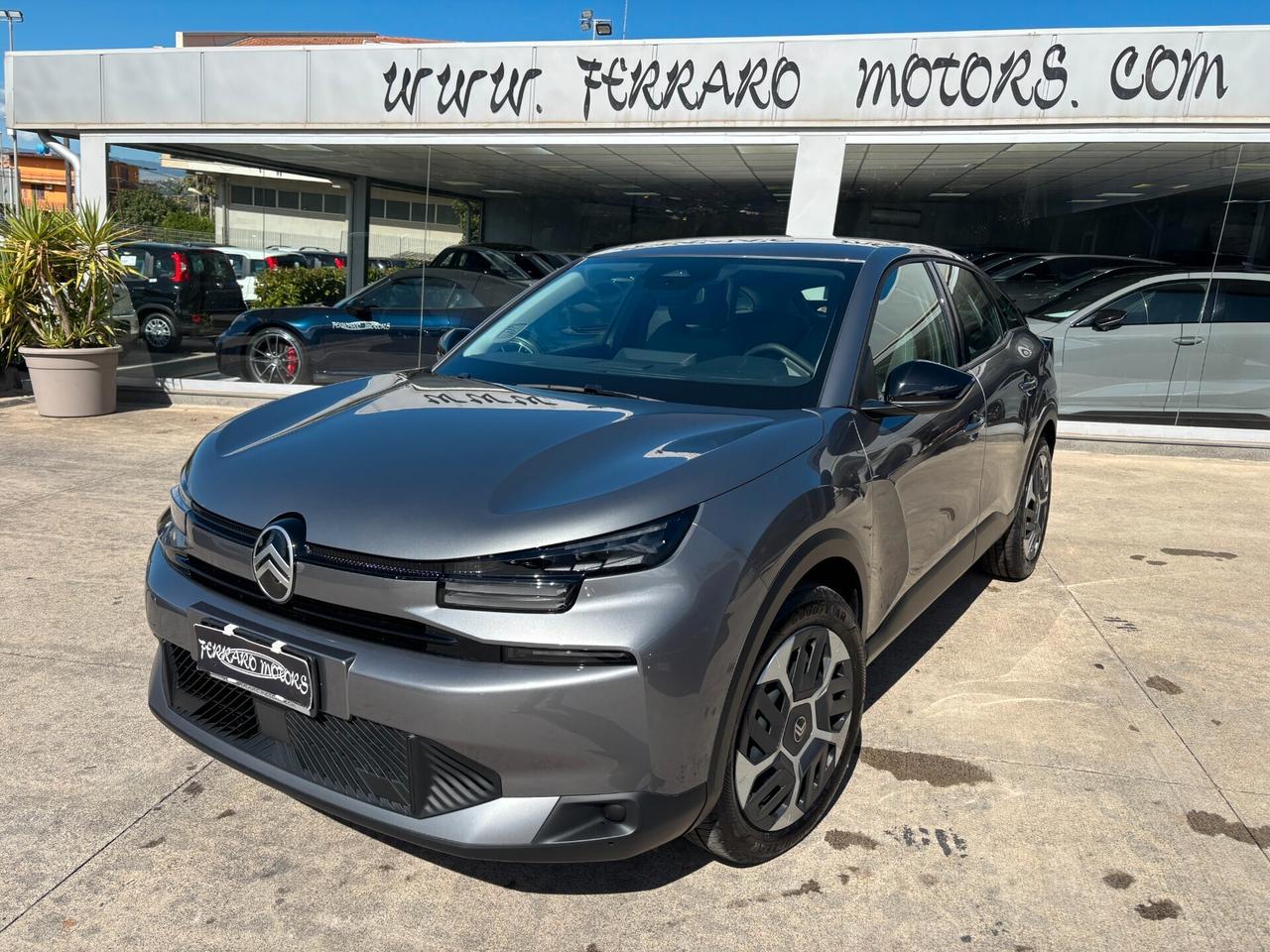 Citroen C4 Hybrid 136 e-DCS6 Business IVA esposta