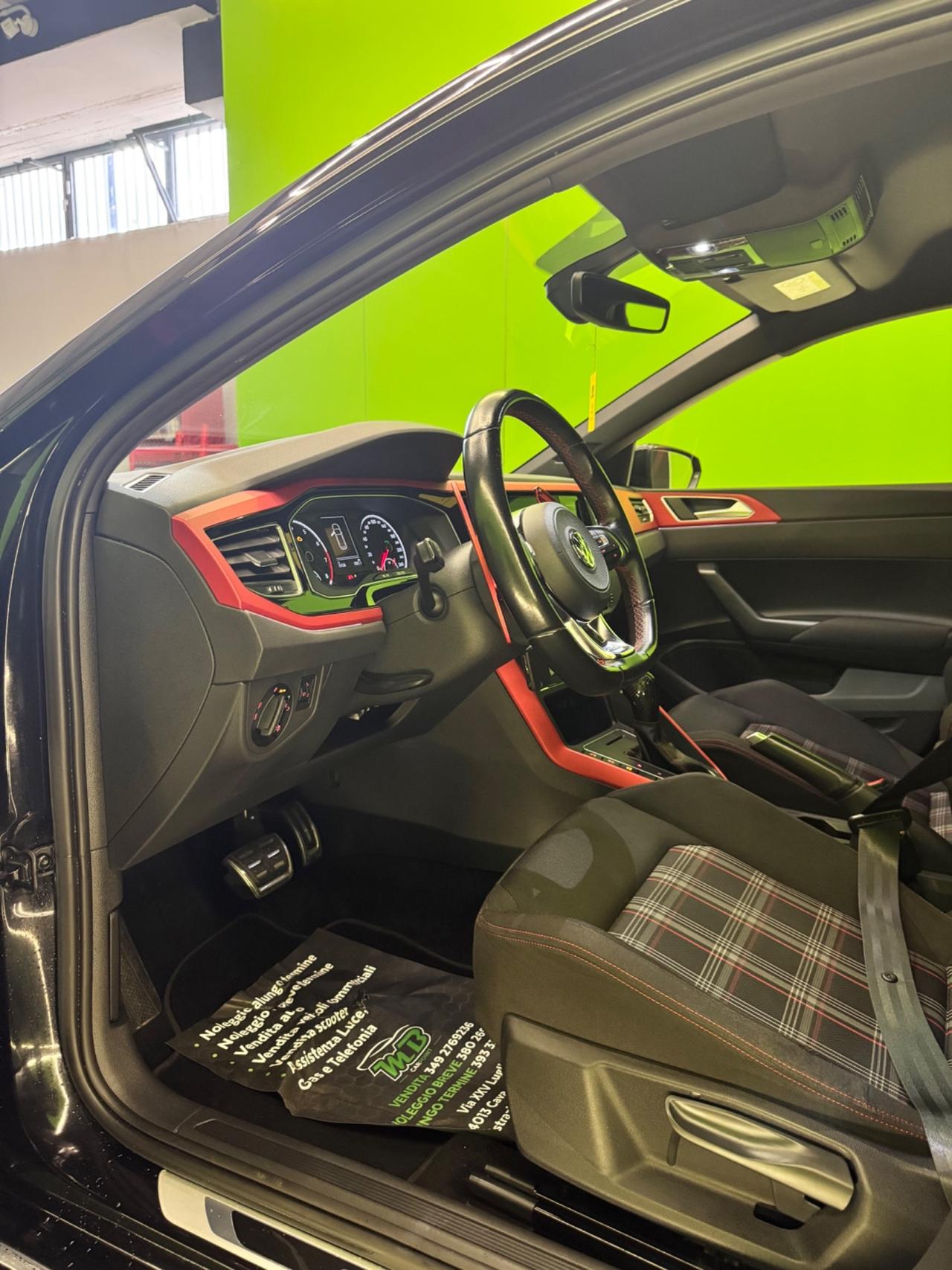 Volkswagen Polo 2.0 TSI DSG GTI BlueMotion Technology