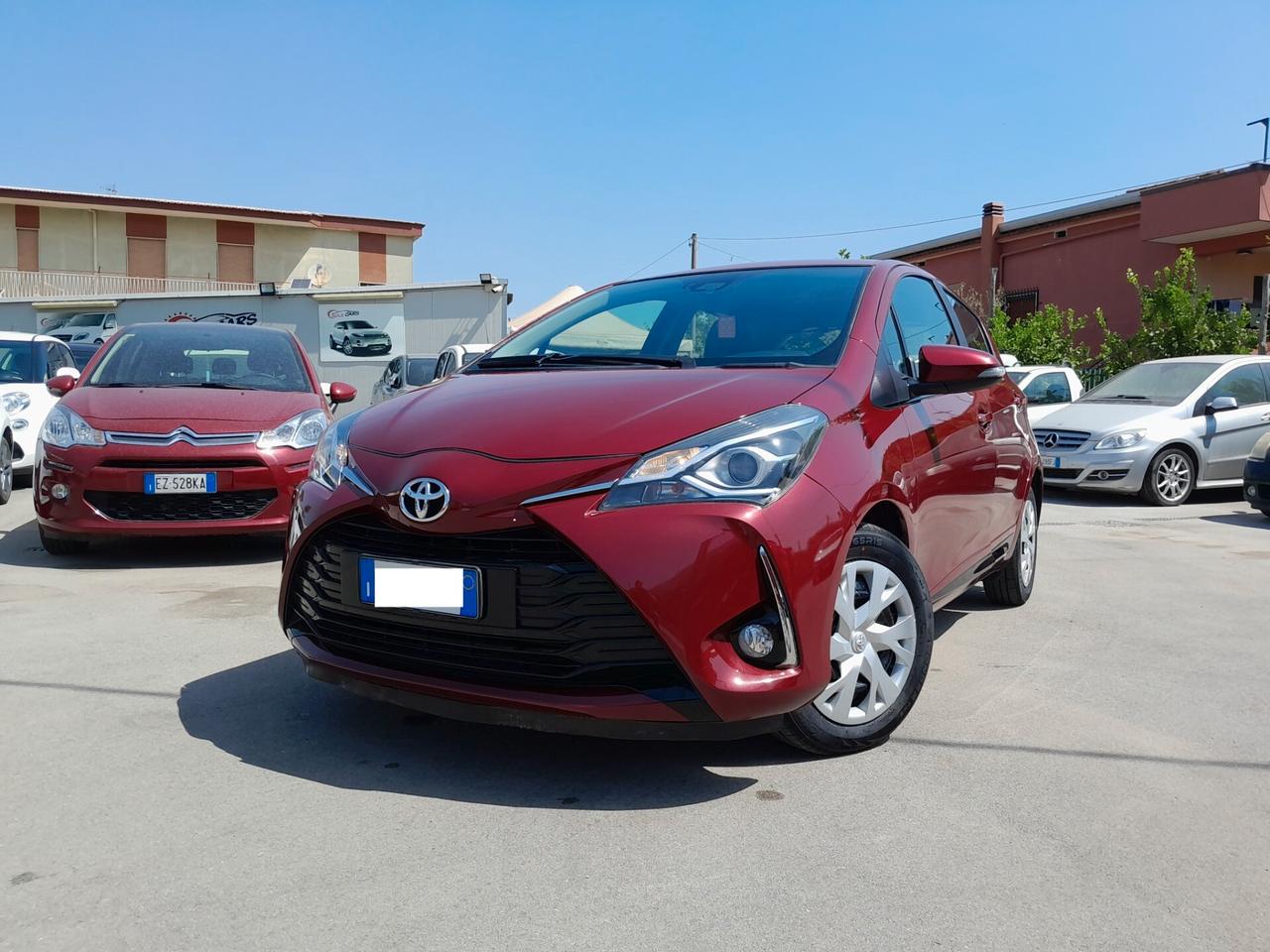 Toyota Yaris 1.0 72 CV 5 porte Active
