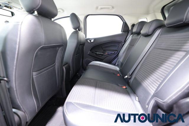 FORD EcoSport 1.5 TDCI 100 CV START&STOP PLUS NEOPATENTATI